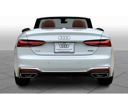 2024NewAudiNewA5 CabrioletNew45 TFSI quattro is a Black, White 2024 Audi A5 Car for Sale in Grapevine TX