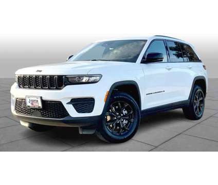2024NewJeepNewGrand CherokeeNew4x2 is a White 2024 Jeep grand cherokee Car for Sale in Denton TX