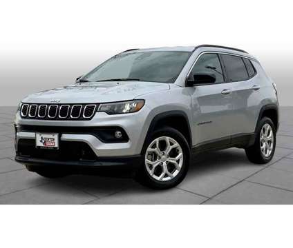 2024NewJeepNewCompassNew4x4 is a Silver 2024 Jeep Compass Car for Sale in Denton TX