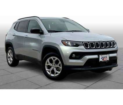 2024NewJeepNewCompassNew4x4 is a Silver 2024 Jeep Compass Car for Sale in Denton TX