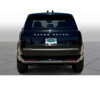 2024NewLand RoverNewRange RoverNewP530 SWB is a Black 2024 Land Rover Range Rover Car for Sale in Santa Fe NM