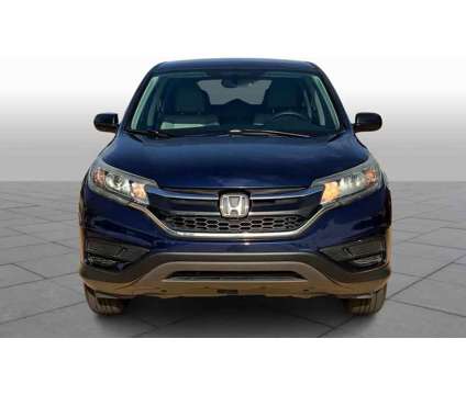 2016UsedHondaUsedCR-VUsedAWD 5dr is a Blue 2016 Honda CR-V Car for Sale in Oklahoma City OK