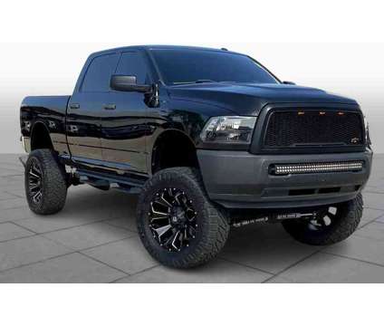 2018UsedRamUsed2500Used4x4 Crew Cab 6 4 Box is a Black 2018 RAM 2500 Model Car for Sale in Oklahoma City OK