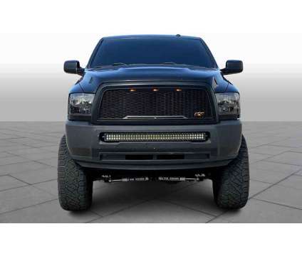 2018UsedRamUsed2500Used4x4 Crew Cab 6 4 Box is a Black 2018 RAM 2500 Model Car for Sale in Oklahoma City OK
