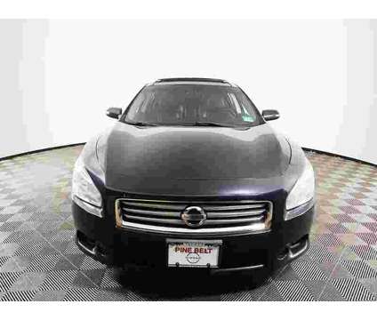 2012UsedNissanUsedMaximaUsed4dr Sdn V6 CVT is a Black 2012 Nissan Maxima Car for Sale in Keyport NJ