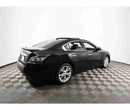 2012UsedNissanUsedMaximaUsed4dr Sdn V6 CVT is a Black 2012 Nissan Maxima Car for Sale in Keyport NJ