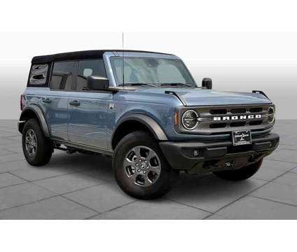 2023UsedFordUsedBroncoUsed4 Door 4x4 is a Blue, Grey 2023 Ford Bronco Car for Sale in Houston TX