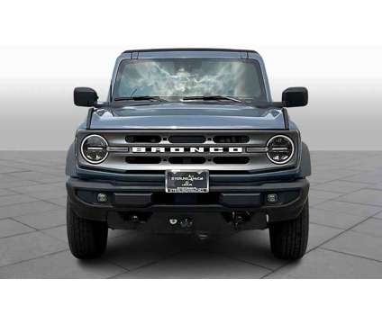 2023UsedFordUsedBroncoUsed4 Door 4x4 is a Blue, Grey 2023 Ford Bronco Car for Sale in Houston TX