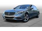 2015UsedMercedes-BenzUsedS-ClassUsed4dr Sdn RWD