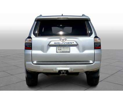 2016UsedToyotaUsed4RunnerUsedRWD 4dr V6 is a Silver 2016 Toyota 4Runner Car for Sale in Lubbock TX