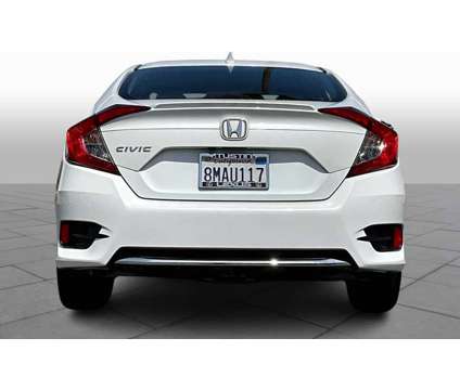 2019UsedHondaUsedCivicUsedCVT is a Silver, White 2019 Honda Civic Car for Sale in Tustin CA