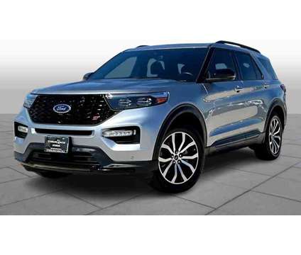 2021UsedFordUsedExplorerUsed4WD is a Silver 2021 Ford Explorer Car for Sale in Houston TX