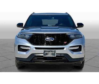 2021UsedFordUsedExplorerUsed4WD is a Silver 2021 Ford Explorer Car for Sale in Houston TX