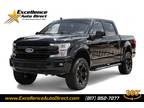 used 2018 Ford F-150 Lariat 4D SuperCrew