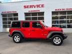 Used 2020 JEEP WRANGLER UNLIMITED For Sale