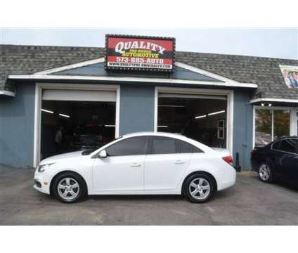 Used 2016 CHEVROLET CRUZE LIMITED For Sale is a White 2016 Chevrolet Cruze Limited Car for Sale in Cuba MO