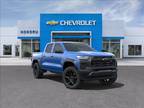 2024 Chevrolet Colorado Blue