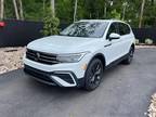 2024 Volkswagen Tiguan White