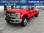 2019 Ford F-350 Red, 103K miles