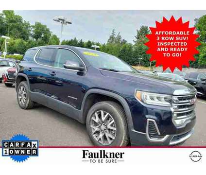 2021 GMC Acadia SLE is a Blue 2021 GMC Acadia SLE Car for Sale in Jenkintown PA