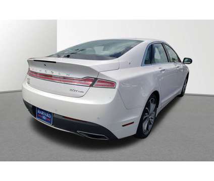 2018 Lincoln MKZ Reserve is a Silver, White 2018 Lincoln MKZ Reserve Car for Sale in Harvard IL