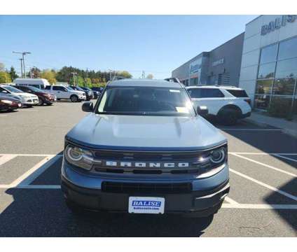 2024 Ford Bronco Sport Big Bend is a Blue, Grey 2024 Ford Bronco Car for Sale in Wilbraham MA