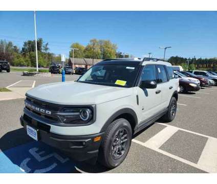 2024 Ford Bronco Sport Big Bend is a Grey 2024 Ford Bronco Car for Sale in Wilbraham MA
