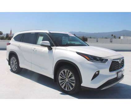 2021 Toyota Highlander Platinum is a White 2021 Toyota Highlander Car for Sale in San Jose CA