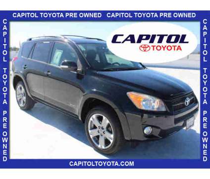 2011 Toyota RAV4 Sport is a Grey 2011 Toyota RAV4 Sport Car for Sale in San Jose CA