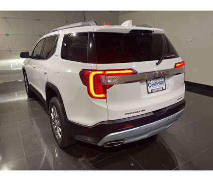 2020 GMC Acadia SLT is a White 2020 GMC Acadia SLT Car for Sale in Madison WI