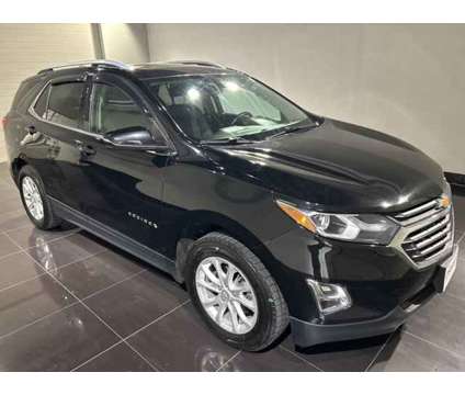 2018 Chevrolet Equinox LT is a Black 2018 Chevrolet Equinox LT Car for Sale in Madison WI