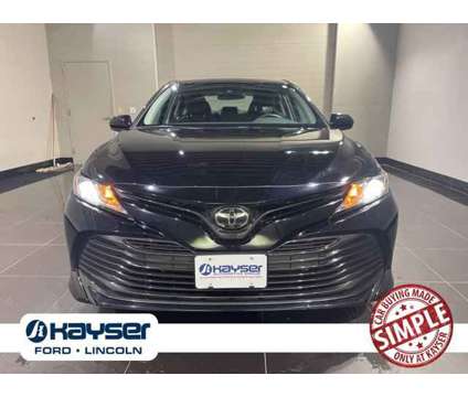 2020 Toyota Camry LE is a Black 2020 Toyota Camry LE Car for Sale in Madison WI