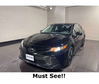 2020 Toyota Camry LE is a Black 2020 Toyota Camry LE Car for Sale in Madison WI