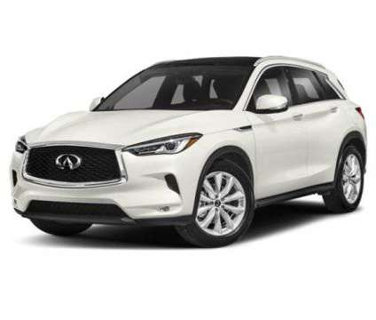 2020 Infiniti Qx50 Luxe is a Blue 2020 Infiniti QX50 Luxe Car for Sale in Lombard IL