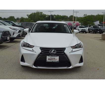 2019 Lexus IS 300 is a White 2019 Lexus IS Car for Sale in Lombard IL