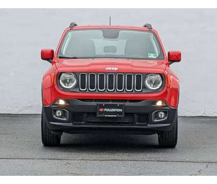2018 Jeep Renegade Latitude is a Red 2018 Jeep Renegade Latitude Car for Sale in Somerville NJ
