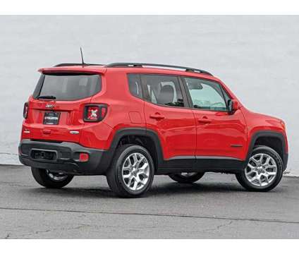 2018 Jeep Renegade Latitude is a Red 2018 Jeep Renegade Latitude Car for Sale in Somerville NJ