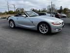 2004 BMW Z4 Silver, 45K miles