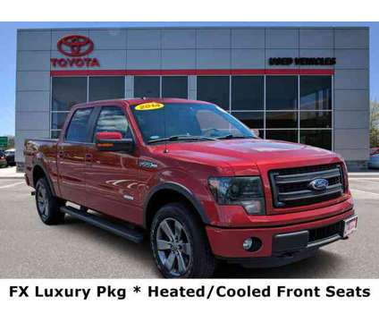 2014 Ford F-150 FX4 is a Red 2014 Ford F-150 FX4 Car for Sale in Clarksville MD
