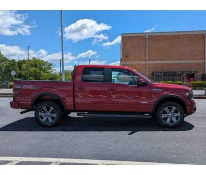 2014 Ford F-150 FX4 is a Red 2014 Ford F-150 FX4 Car for Sale in Clarksville MD
