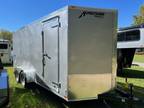 2024 Homesteader Intrepid 7x14, Rear Ramp, 6' Tall