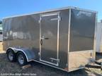 2024 Homesteader Intrepid 7x14, Rear Ramp, 6'6" Tall