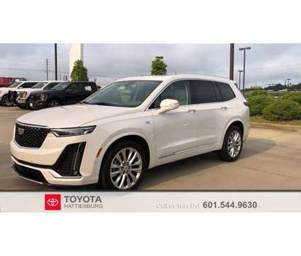 2020 Cadillac XT6 FWD Premium Luxury is a White 2020 Car for Sale in Hattiesburg MS