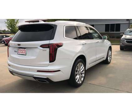 2020 Cadillac XT6 FWD Premium Luxury is a White 2020 Car for Sale in Hattiesburg MS