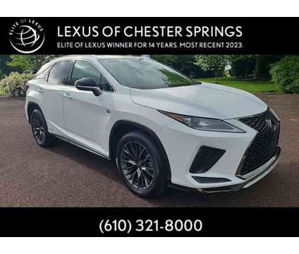 2021 Lexus RX 450h F SPORT is a White 2021 Lexus RX 450h F Sport Car for Sale in Chester Springs PA