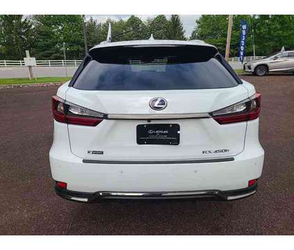 2021 Lexus RX 450h F SPORT is a White 2021 Lexus RX 450h F Sport Car for Sale in Chester Springs PA
