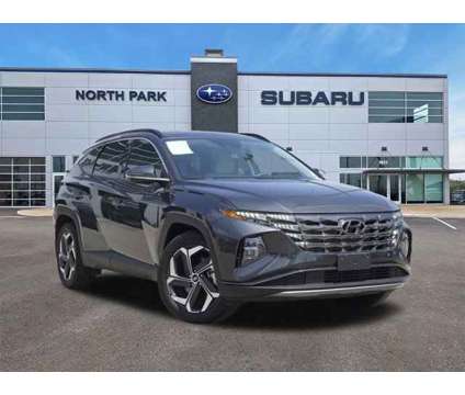 2024 Hyundai Tucson Limited is a Grey 2024 Hyundai Tucson Limited Car for Sale in San Antonio TX