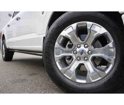 2022 Ford F-150 Platinum is a White 2022 Ford F-150 Platinum Car for Sale in San Antonio TX