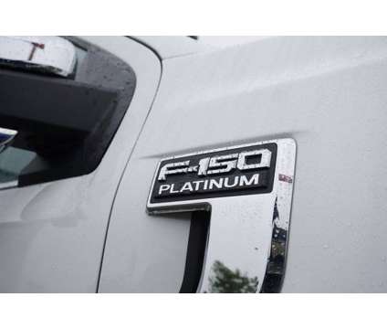 2022 Ford F-150 Platinum is a White 2022 Ford F-150 Platinum Car for Sale in San Antonio TX