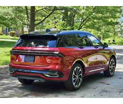 2024 Lincoln Nautilus Reserve is a Red 2024 Car for Sale in Chambersburg PA